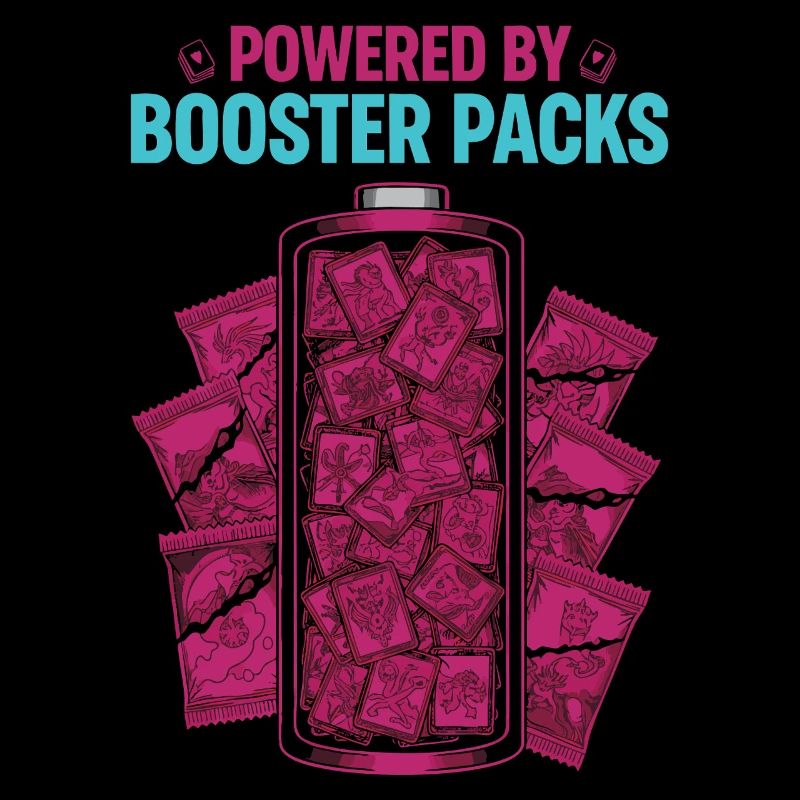 Boosté par des boosters Collectionneur de cartes à collectionner