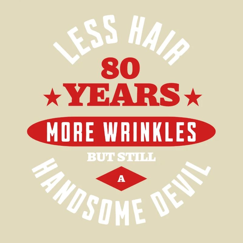 80 Years Handsome Devil