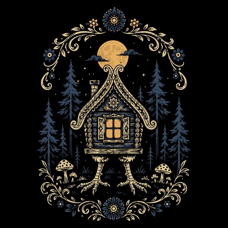 Baba Yaga Hut