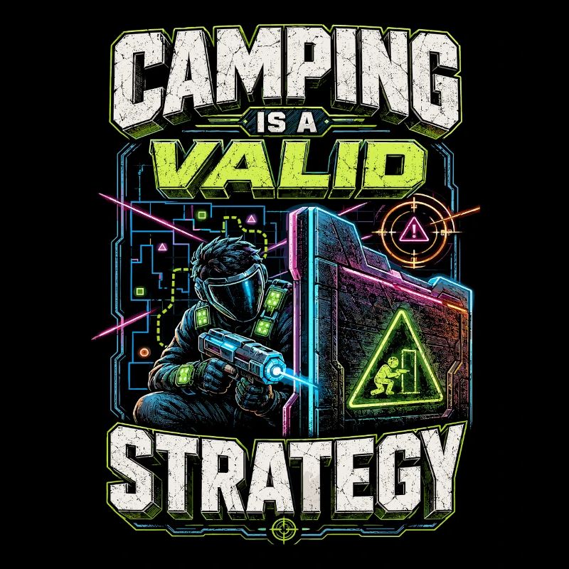 Laser Tag Camping Is A Valid Strategy