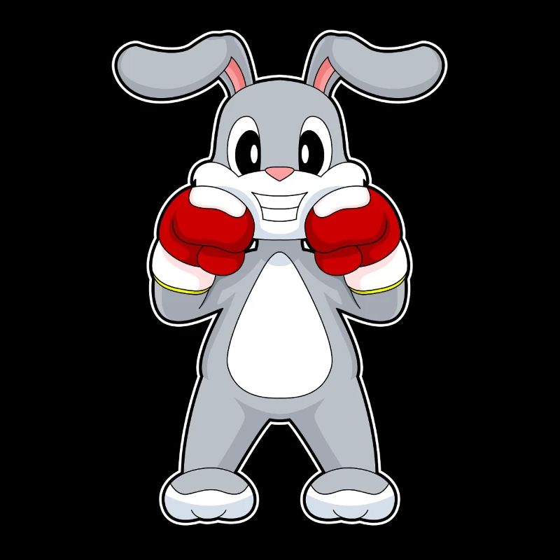Bunny Boxer Gants de boxe Boxe Boxe