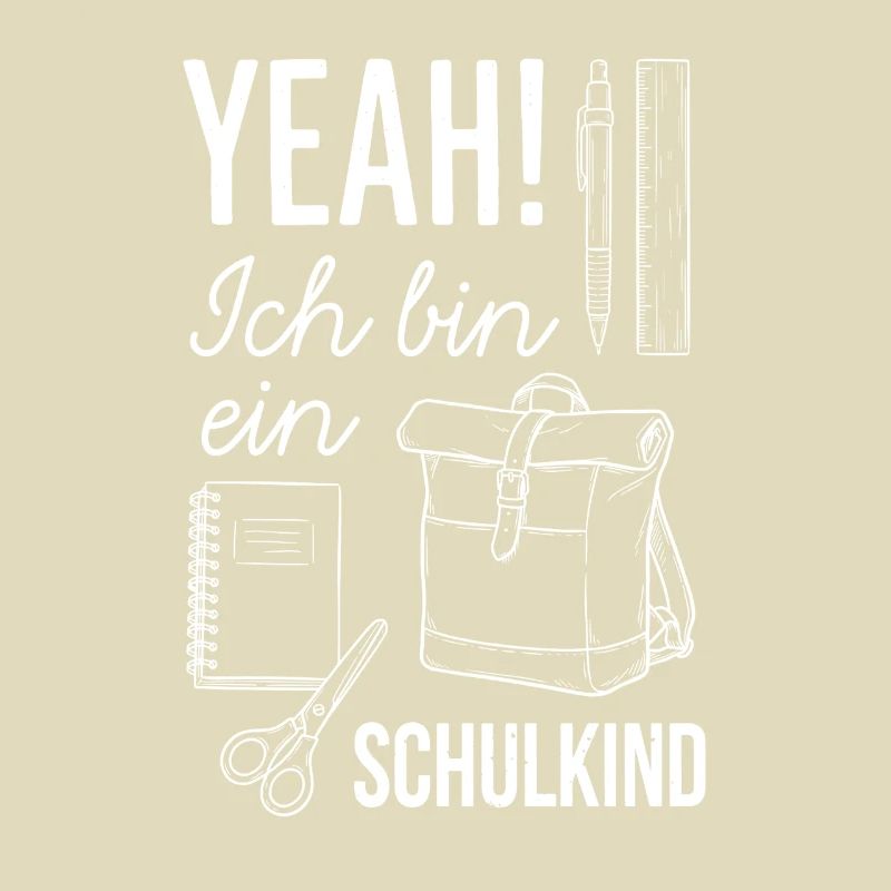 Yeah! Ich bin ein Schulkind - Einschulung