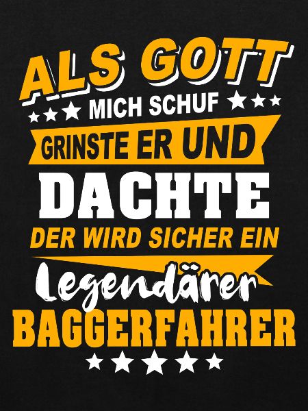 Baggerfahrer Sprüche