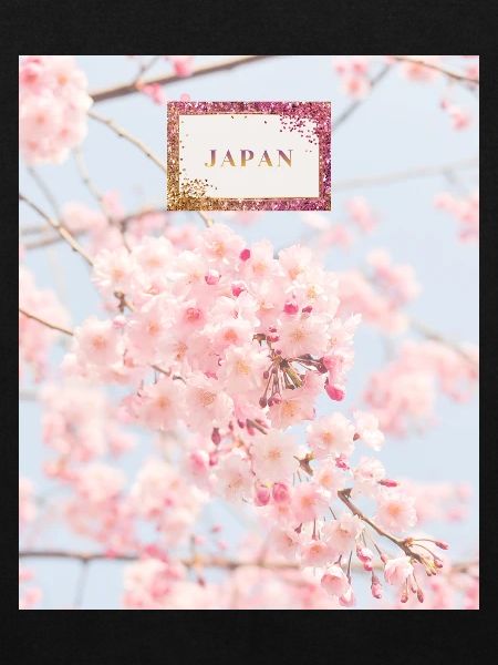 Japanische Sakura