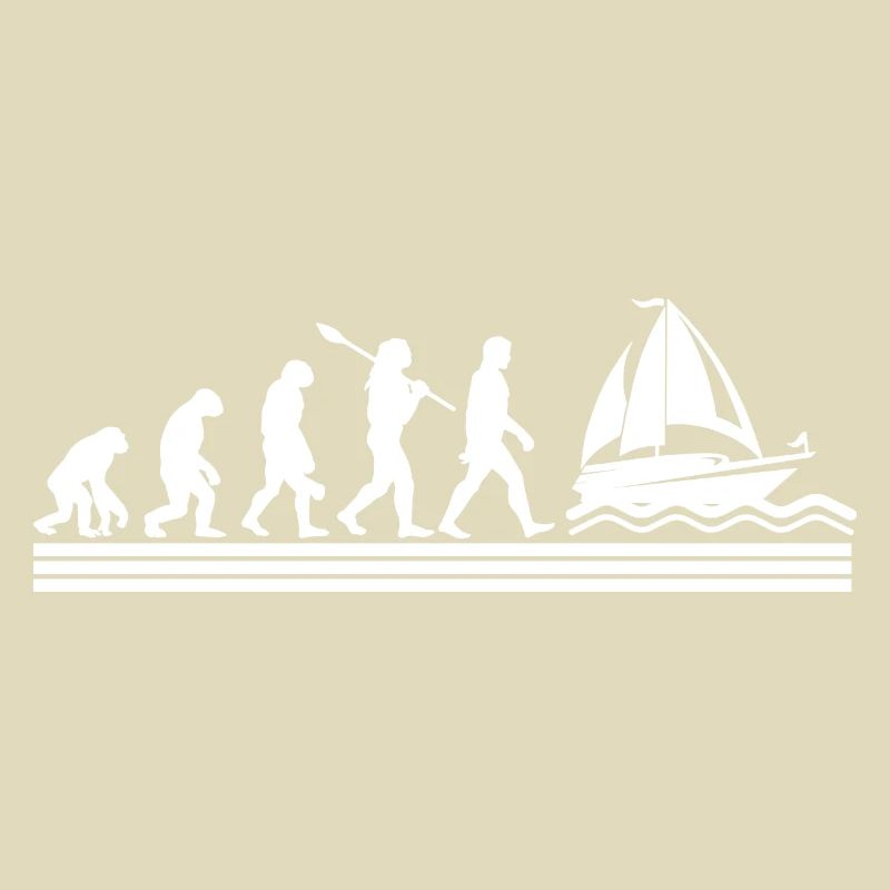 Sailing Sailor Sailboat Evolution