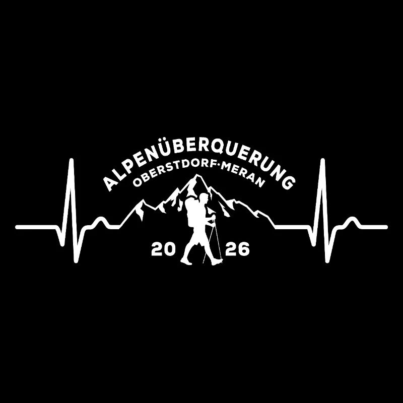Alpenüberquerung 2026, Oberstdorf Meran, Wandern