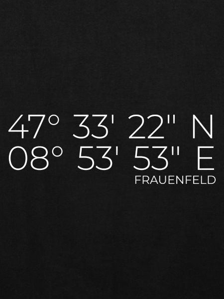 Coordonnées Frauenfeld