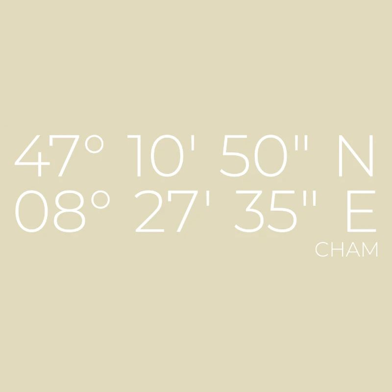 Coordinates Cham