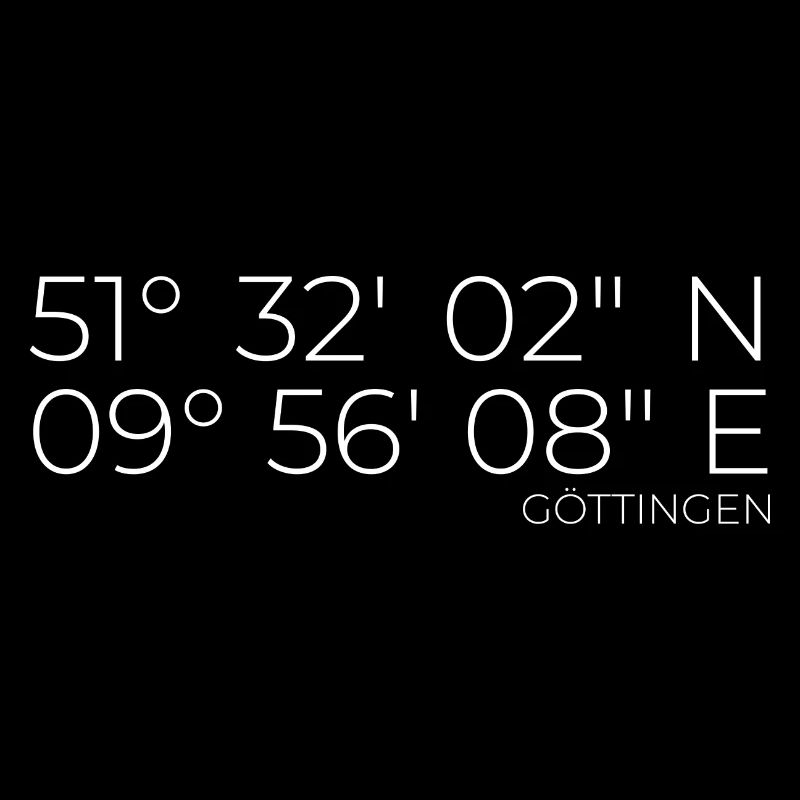 coordinates Göttingen