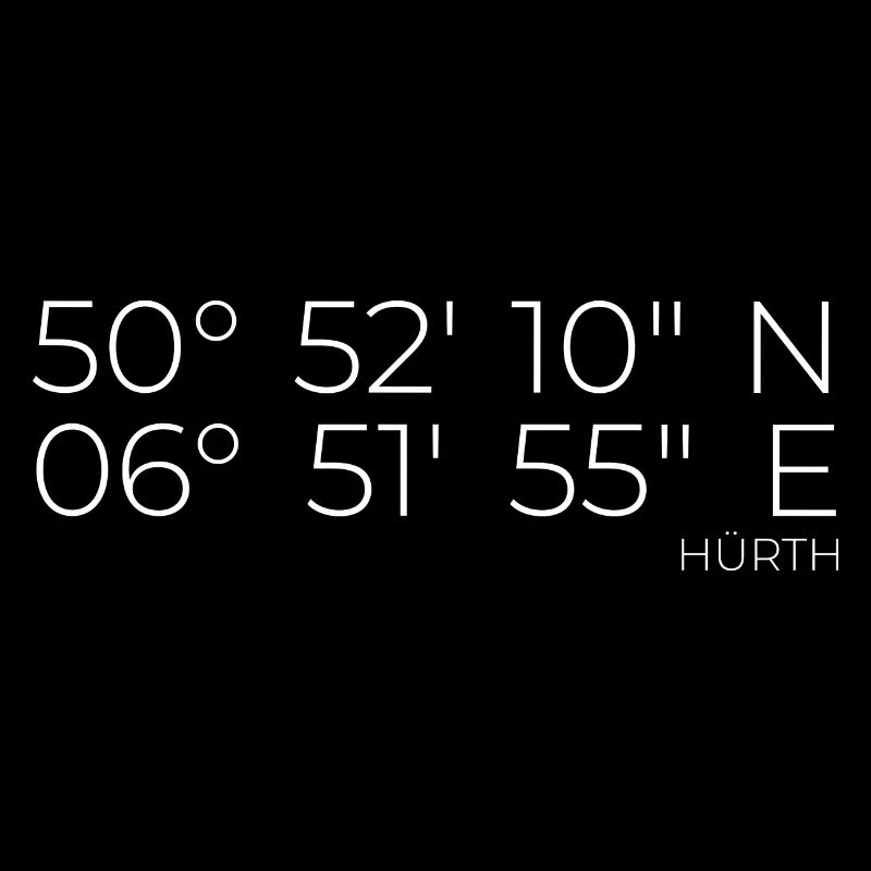 Coordinates Hürth
