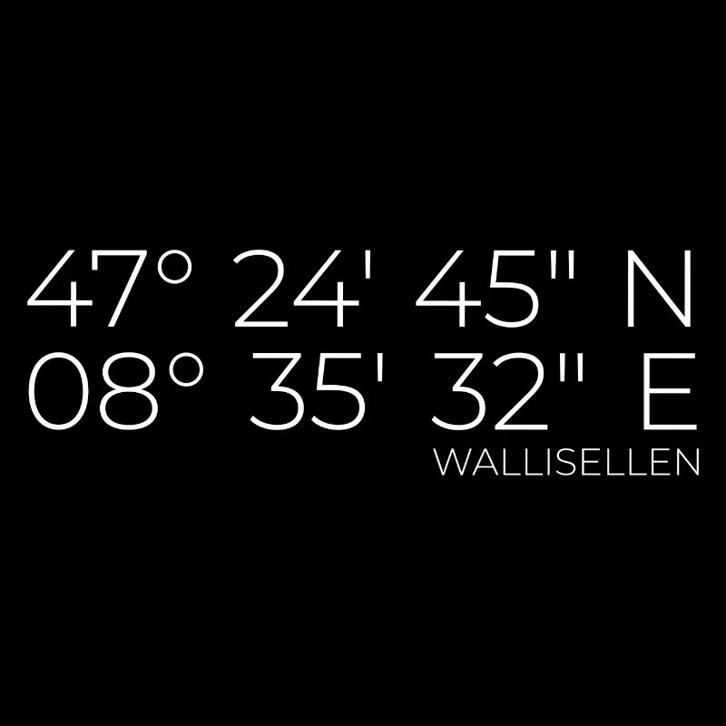 Coordinates Wallisellen, Switzerland