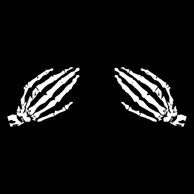 Skeleton hand