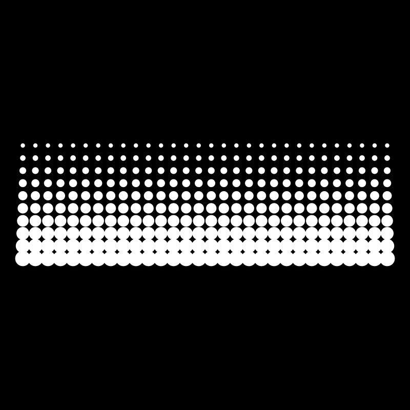 Basic Dots Gradient (breit)