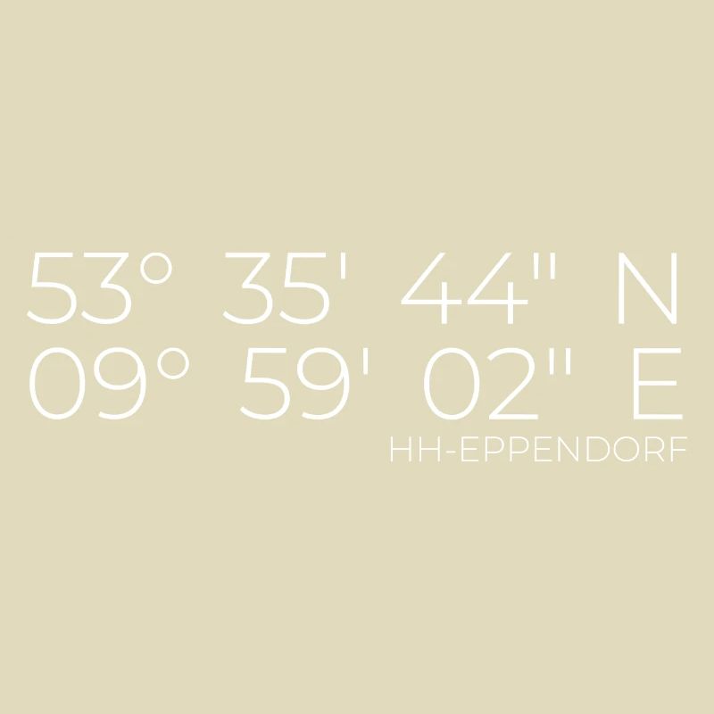 Coordinates Hamburg Eppendorf