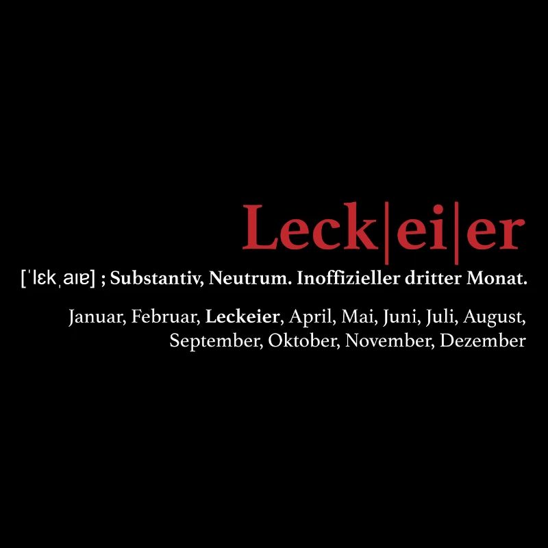 Leck Eier