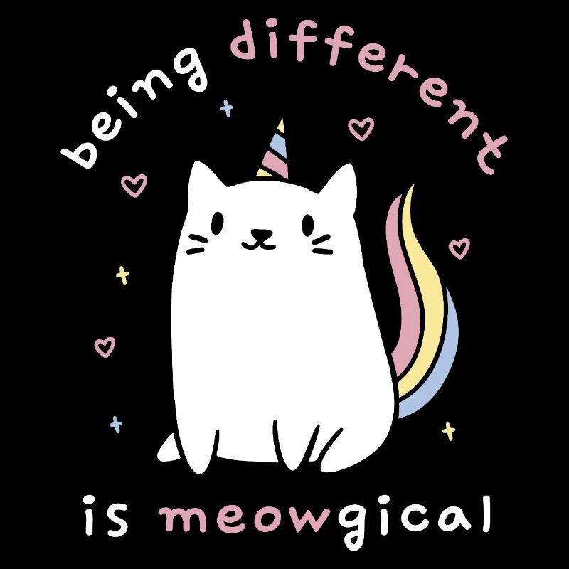Être différent, c’est miaougique