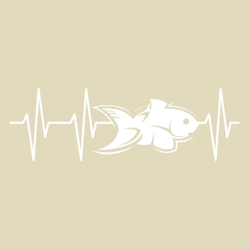 pulse fish fish animals icon logo team