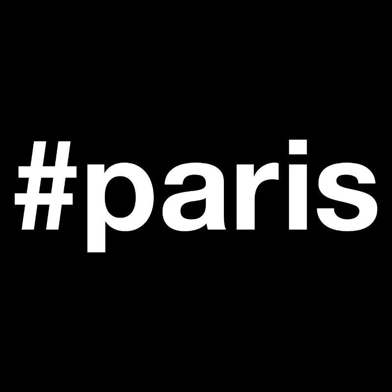 PARIS Hashtag