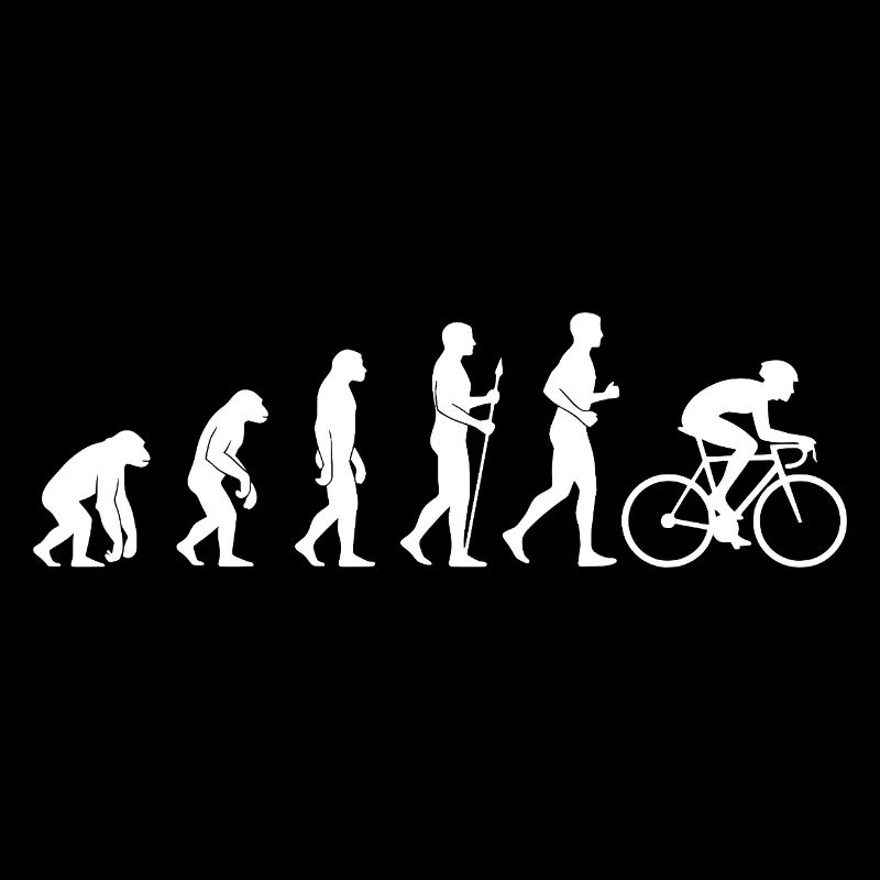 Evolution to a cyclist