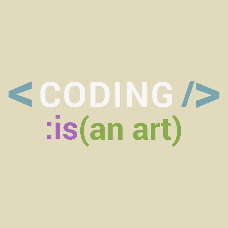 Coding is an art