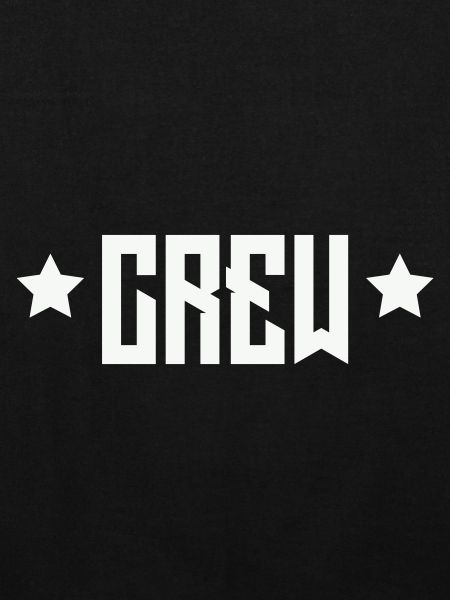 Crew Emblem mit Sternen