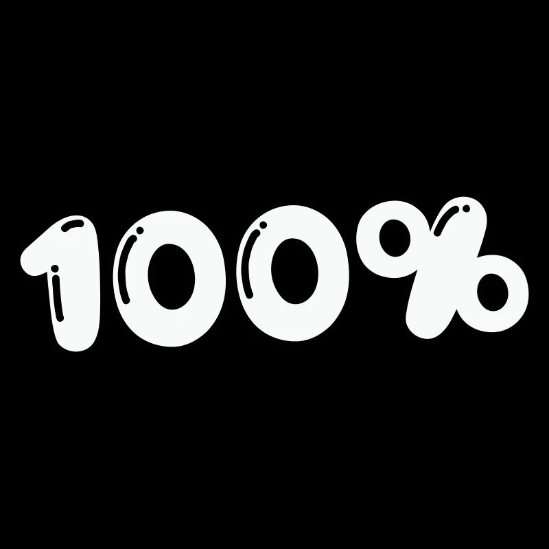 100%