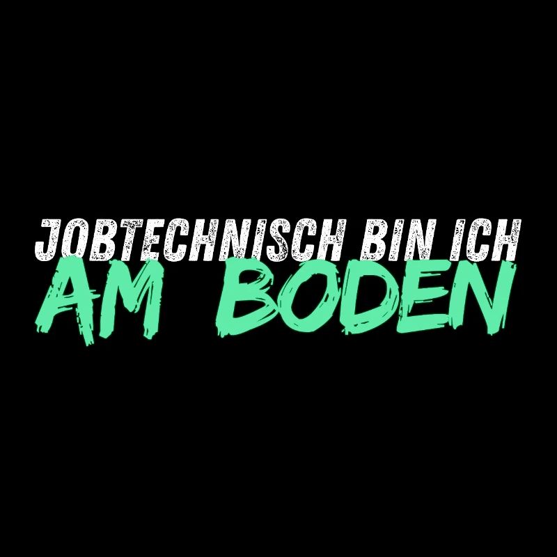 Jobtechnisch bin ich am BODEN // Bodenleger