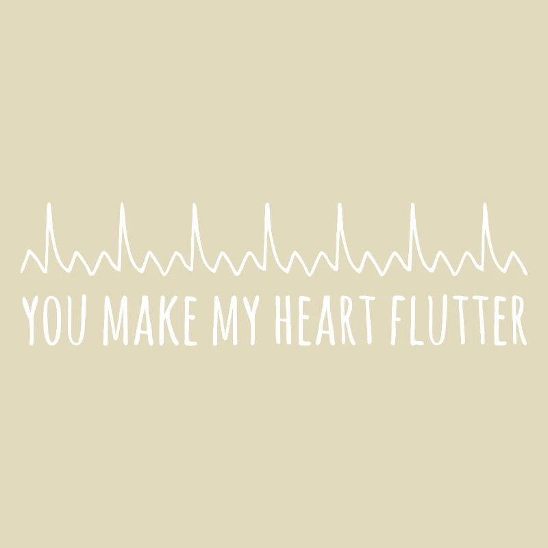 Heart Flutter Beat Tee