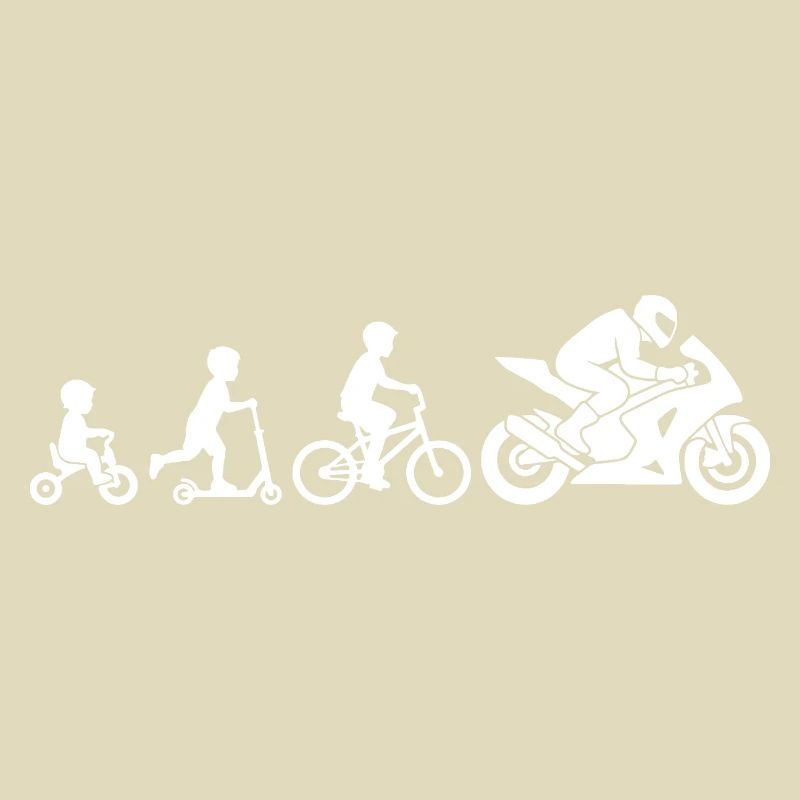 Movement Evolution: Bicycle to Motorcycle