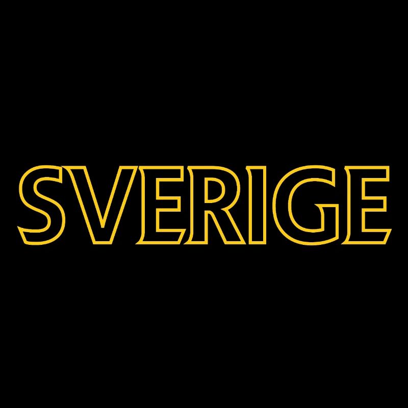 Suède Alcool et conception de drapeaux