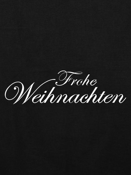 Frohe Weihnachten