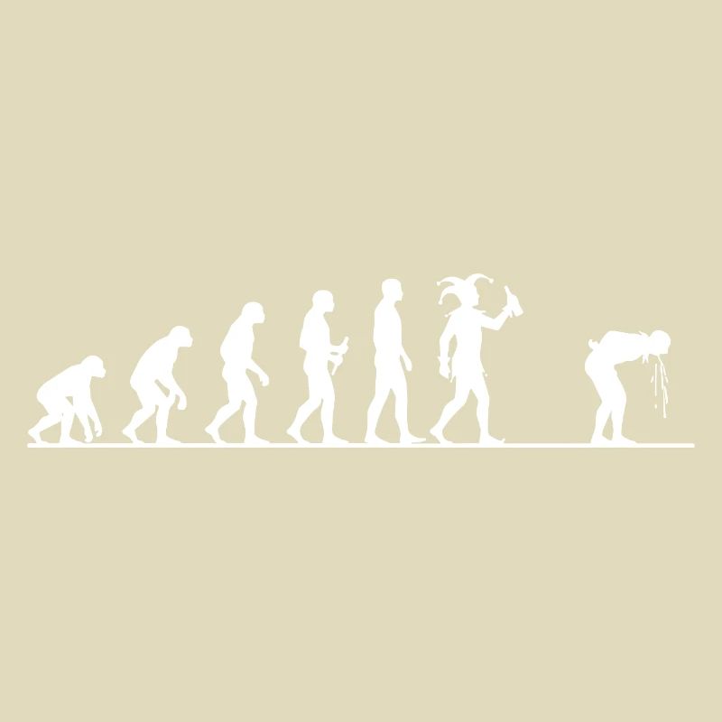 Carnival Evolution – From Monkey to Fool