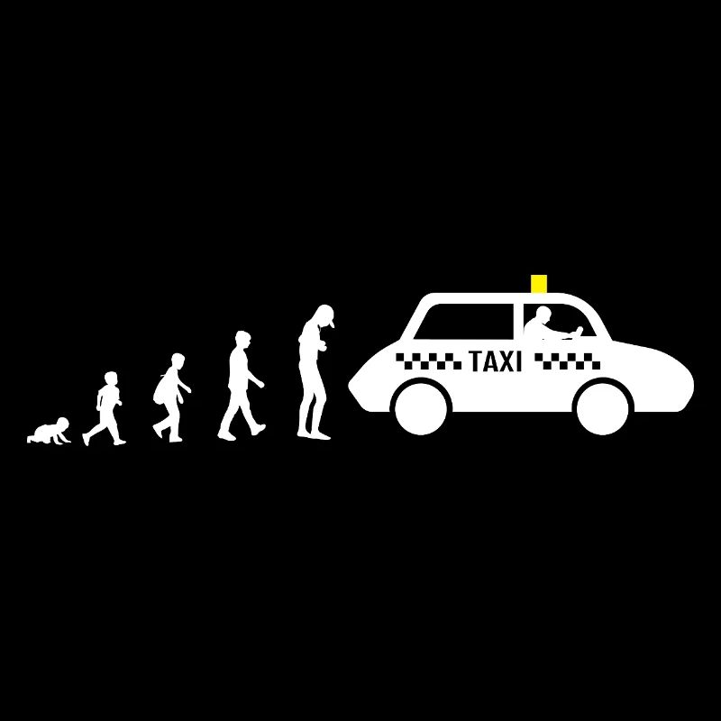 Development into a taxi driver