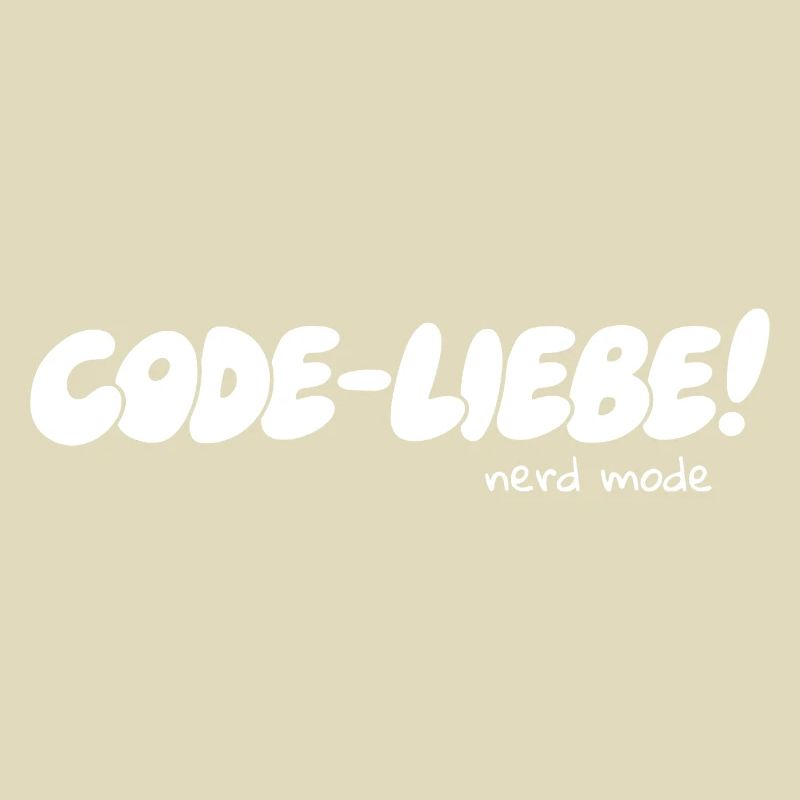 Code-Liebe – Nerd Mode On