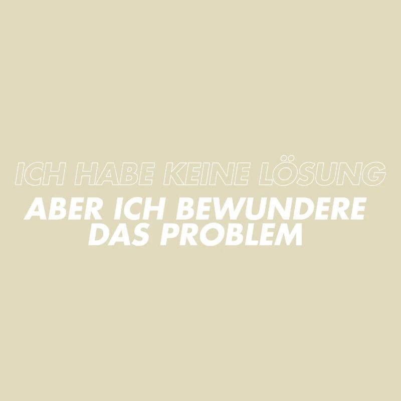 Ich bewundere das Problem 