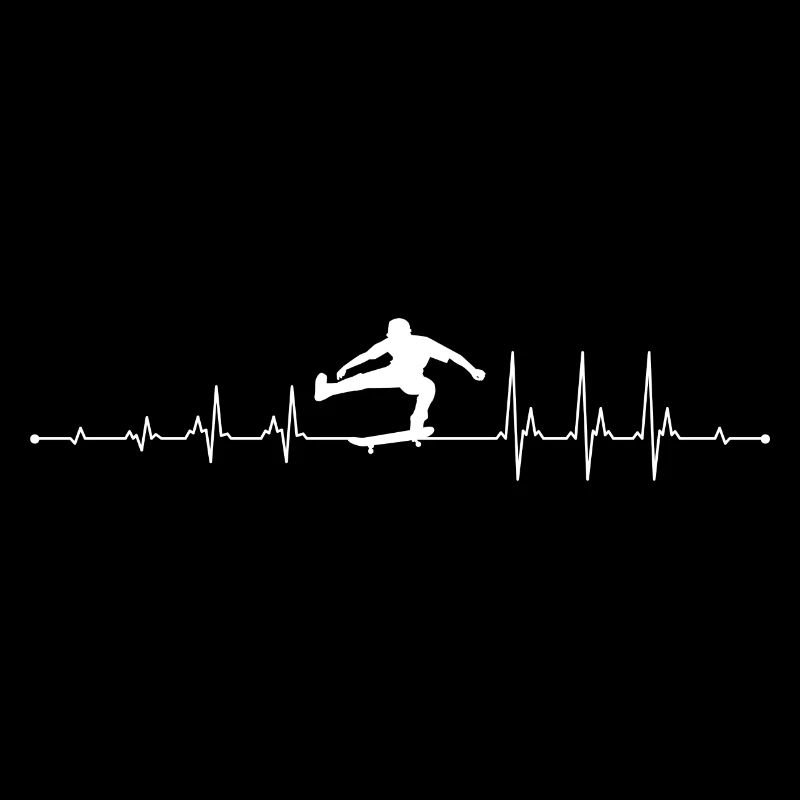 Skate Pulse Silhouette