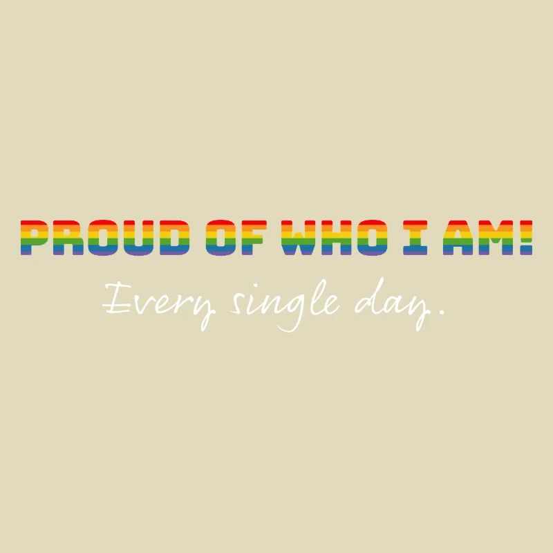 Fière de qui je suis queer | LGBTQIA+
