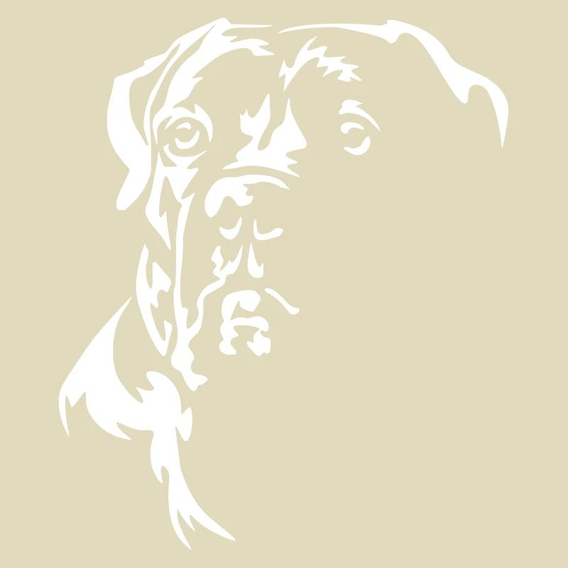 Cane Corso Kopf "Black Edition"