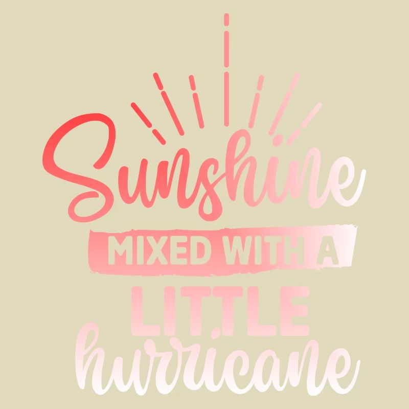 Sunshine mixed with a hurricane