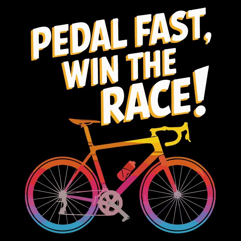 Pédalez vite Gagnez la conception du vélo de course