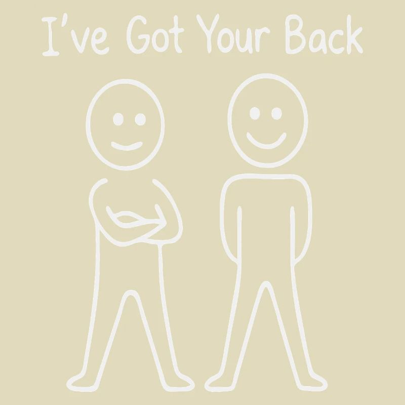 I've Got Your Back: Support Duo