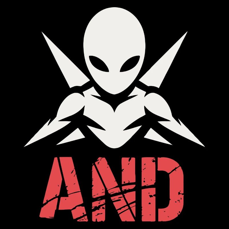 Alien Ninja Emblem