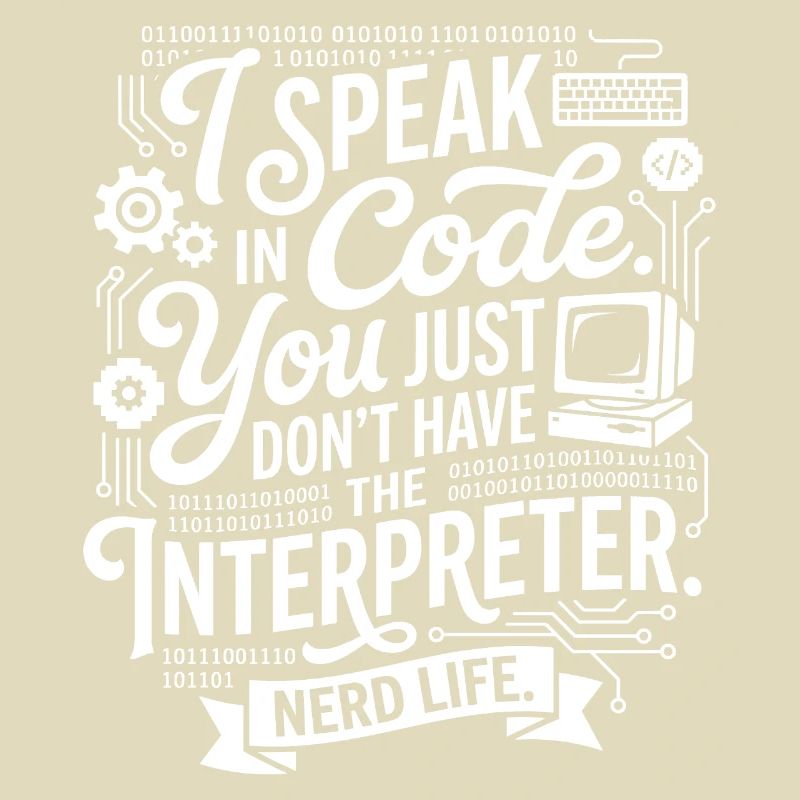 Codeflüstern Nerdleben