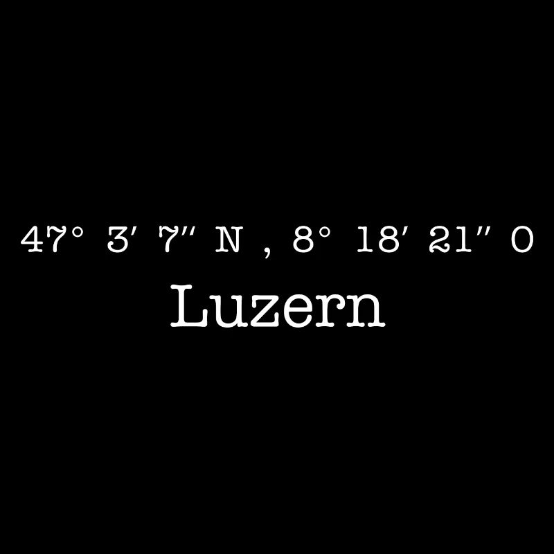 Coordonnées Lucerne