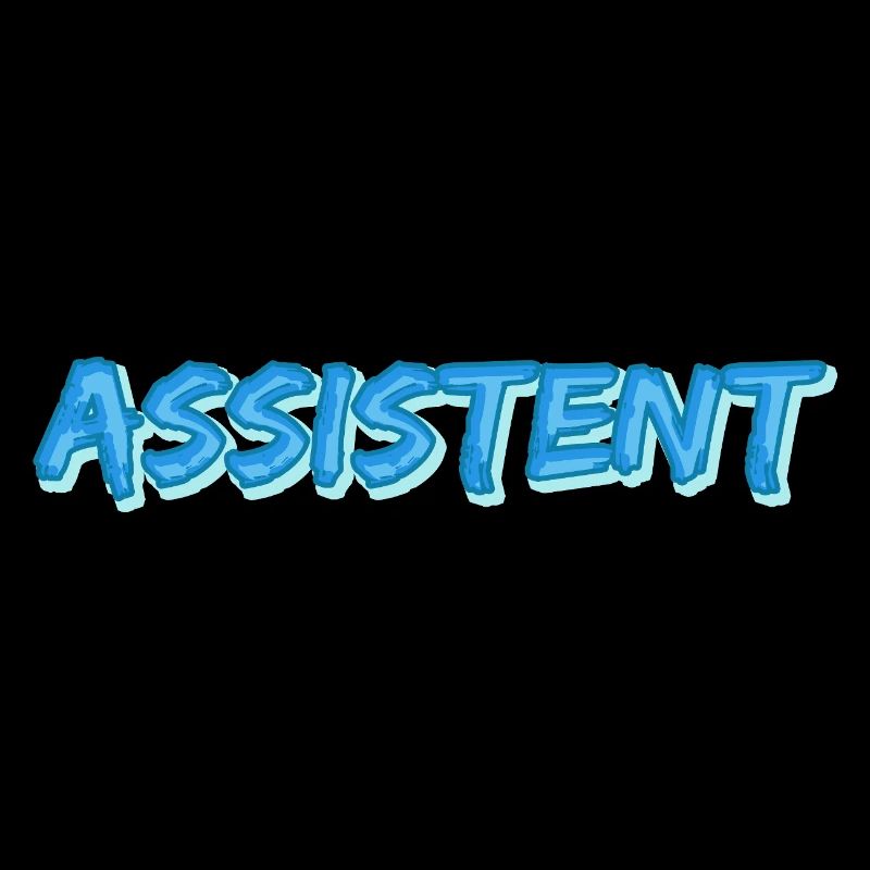 Assistent als Comic
