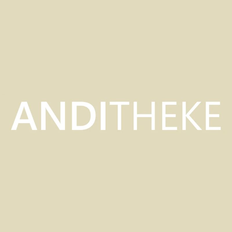 AndiTheke – Jeu de mots Nom Andy Andreas Andre Andi