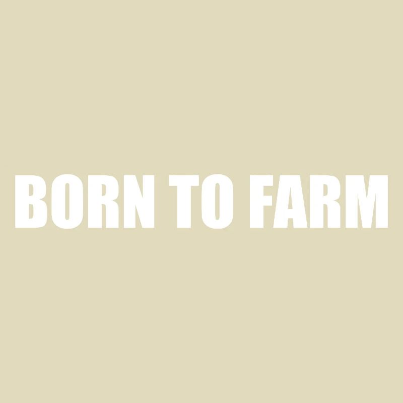 Né pour la ferme – Expression Fermier & Traktor