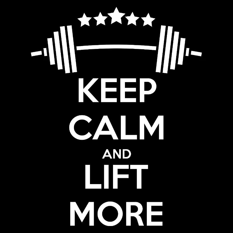 Keep Calm GYM : Force et motivation