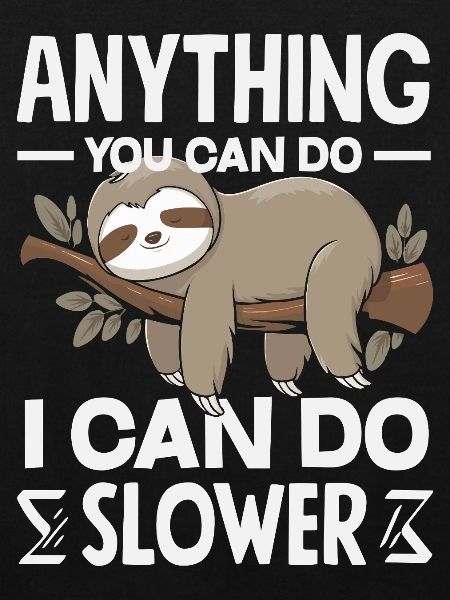 funny sloth gift