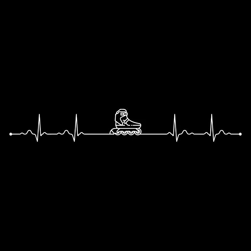 Heartbeat Roller Skater